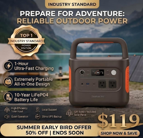 2042Wh Solar Generator Kit + FREE 200W Solar Panel (Limited BOGO)
