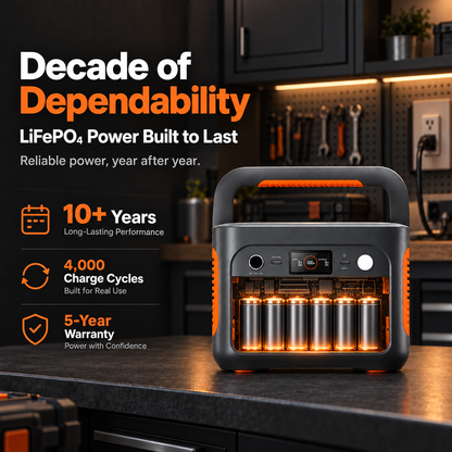 1070Wh Solar Generator Kit + FREE 200W Solar Panel