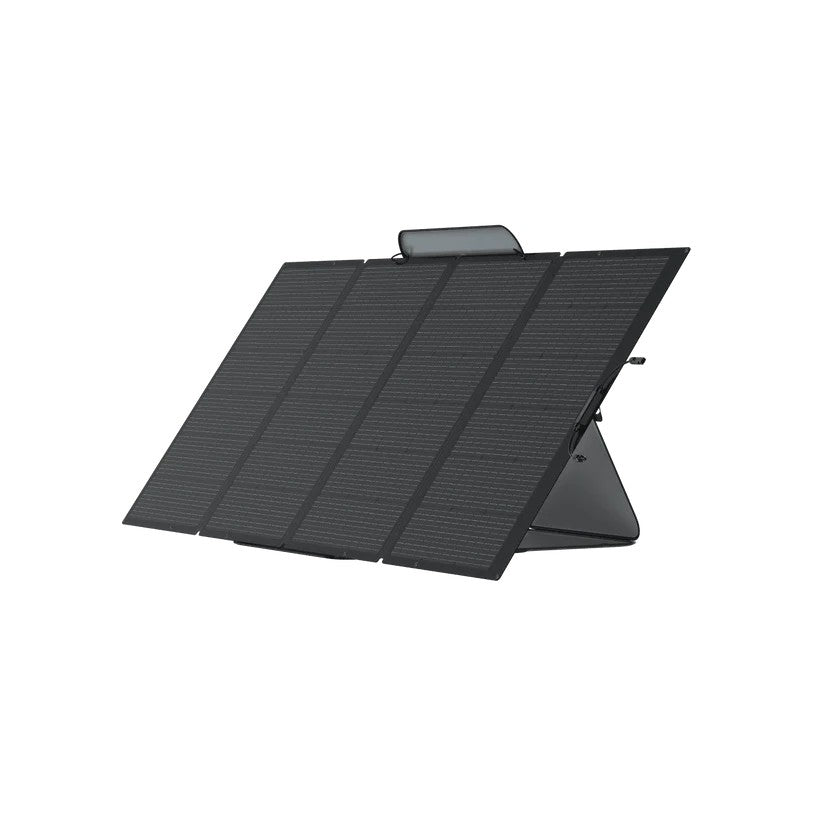 400W Portable Foldable Solar Panel with Stand - IP68 Waterproof