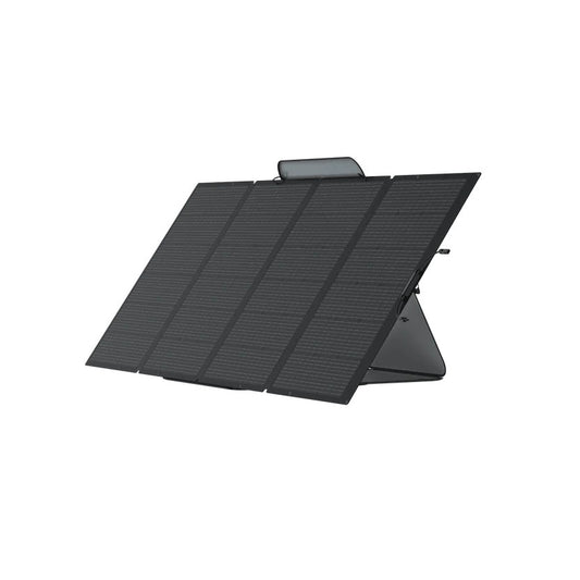 400W Portable Foldable Solar Panel with Stand - IP68 Waterproof
