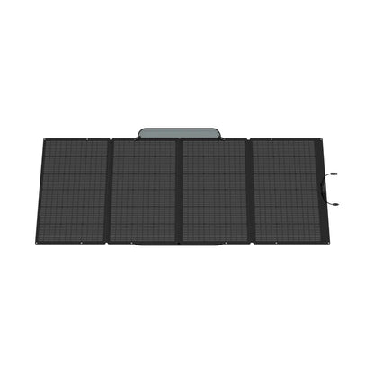 400W Portable Foldable Solar Panel with Stand - IP68 Waterproof