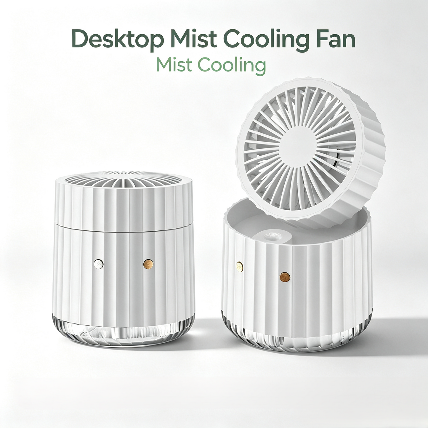 Portable Desktop Mist Cooling Fan
