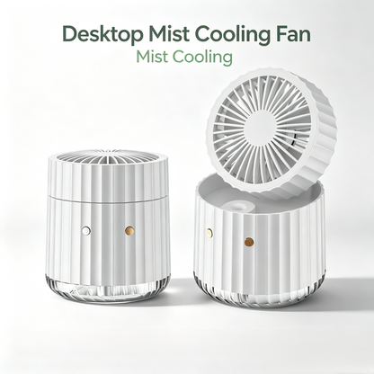 Portable Desktop Mist Cooling Fan