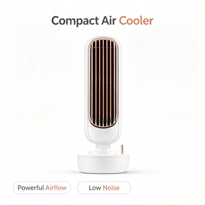 Portable Mini Tower Cooling Fan with Humidifier
