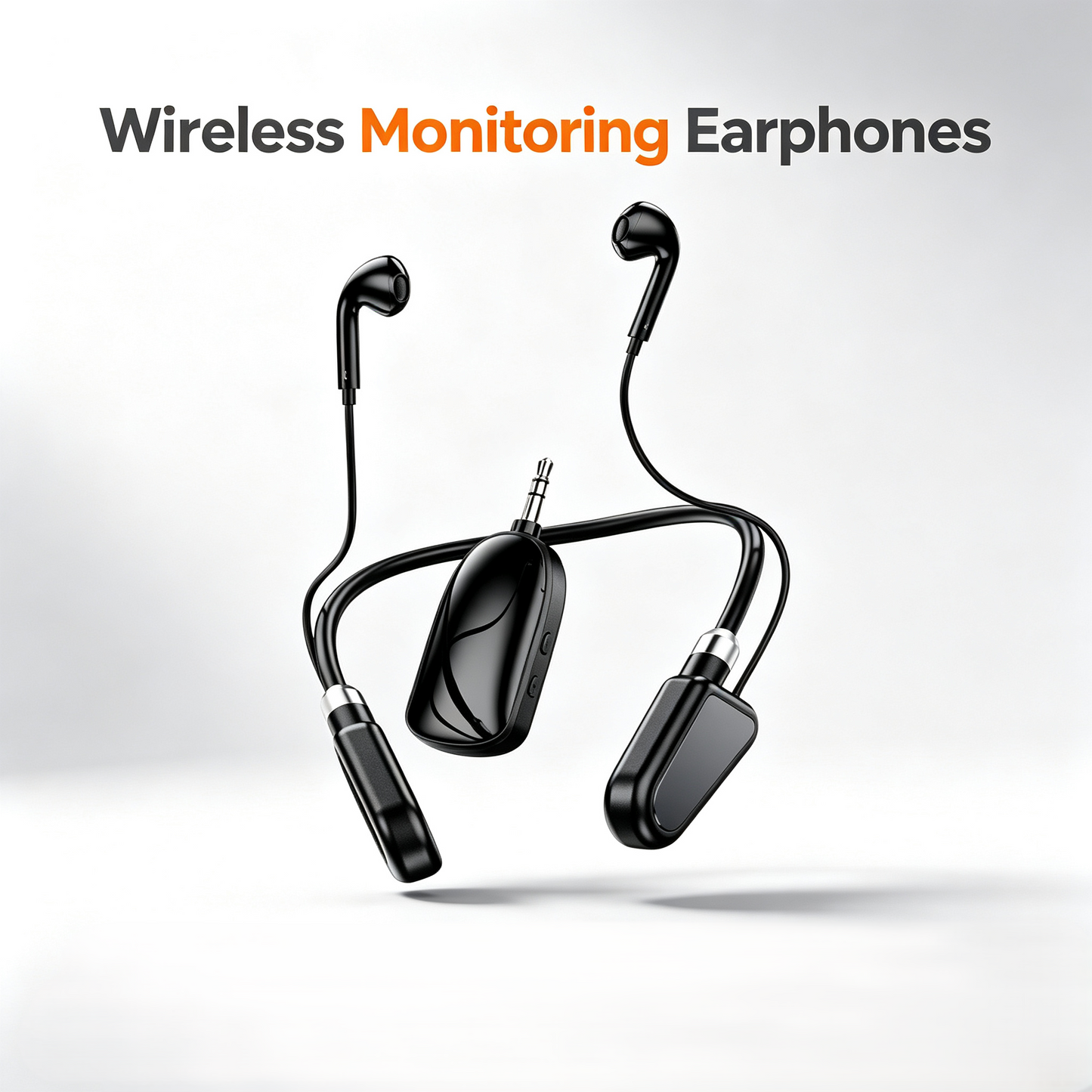 Wireless Live Streaming Monitoring Earphones