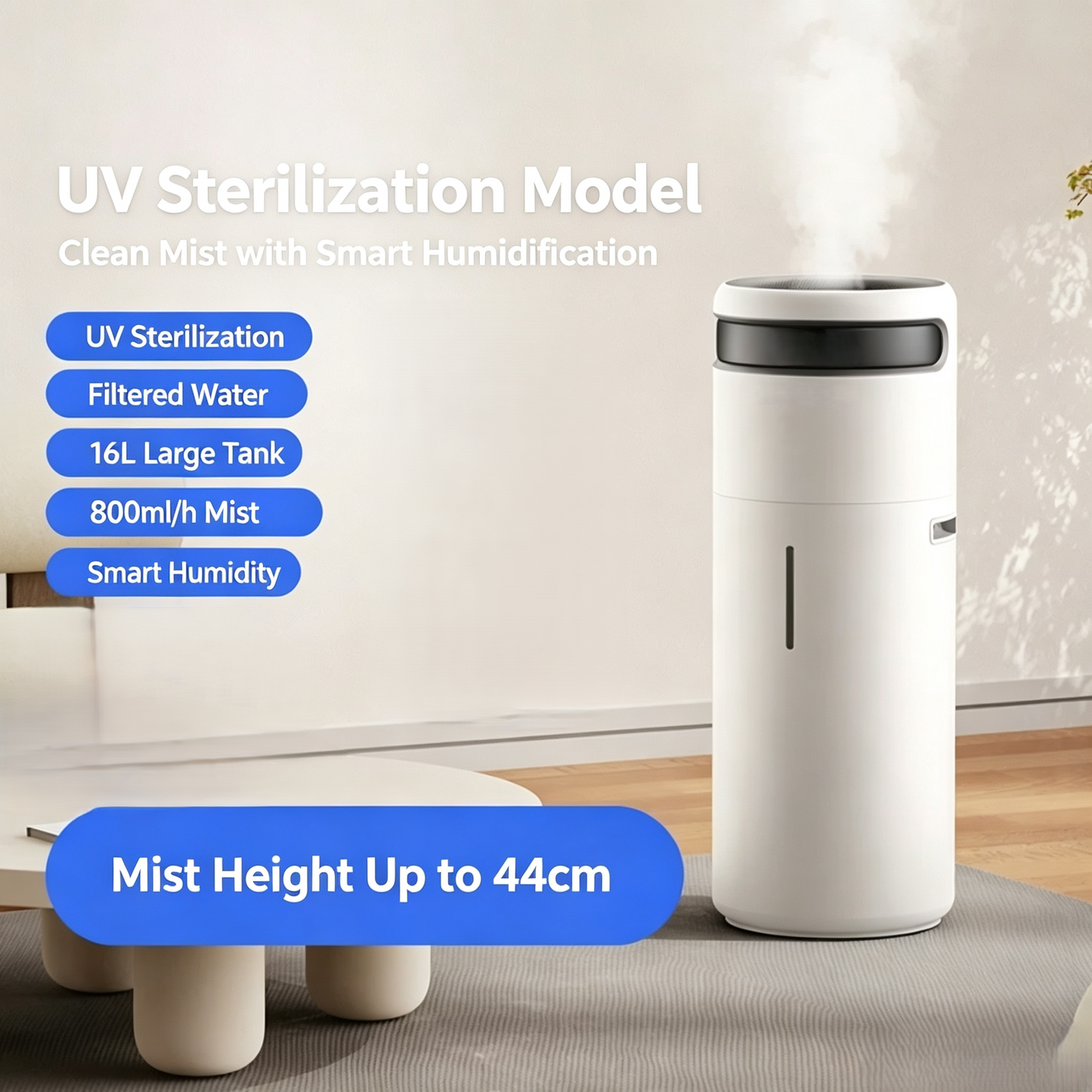 16L Smart Large Capacity Humidifier