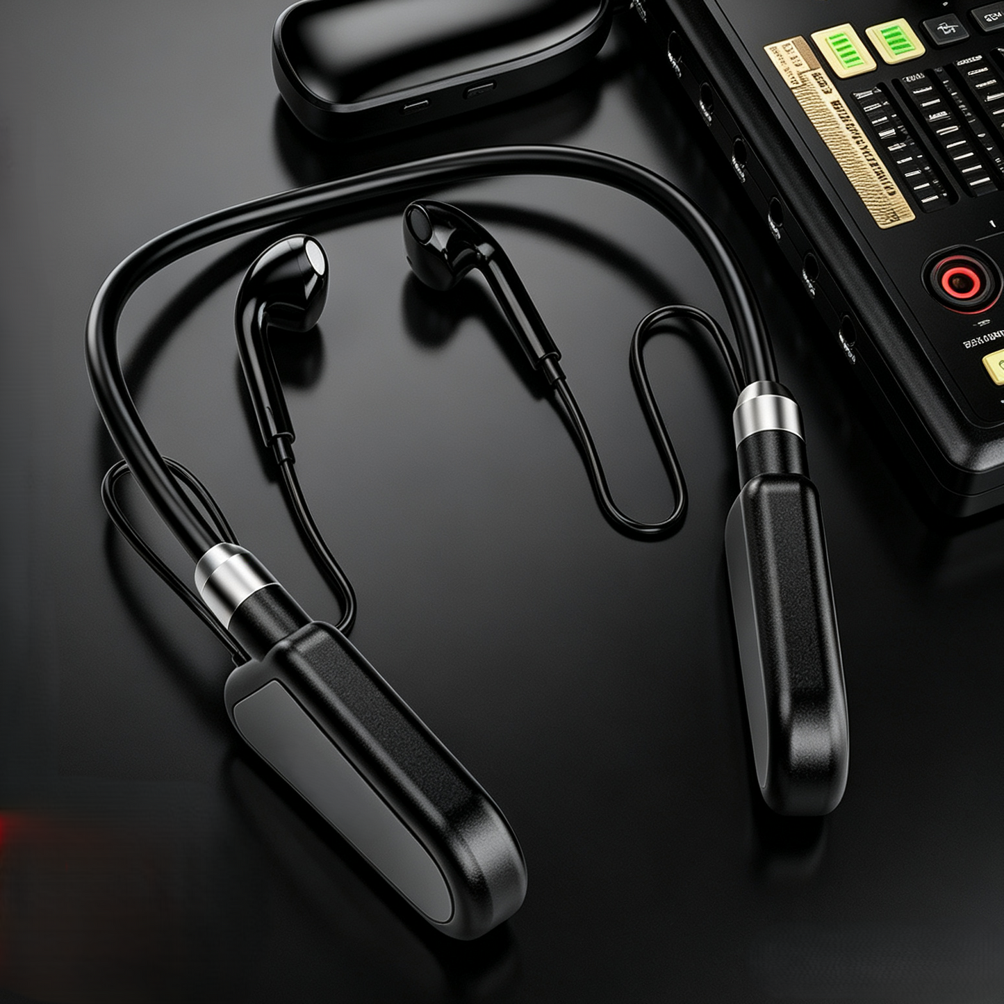 Wireless Live Streaming Monitoring Earphones