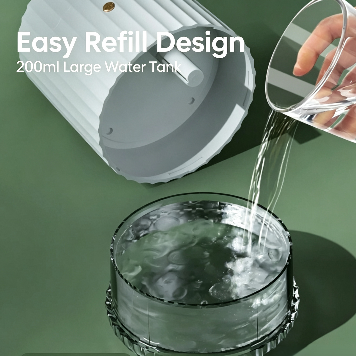 Portable Desktop Mist Cooling Fan
