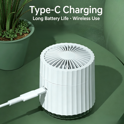 Portable Desktop Mist Cooling Fan